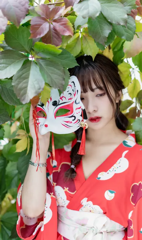 Hana Bunny - NO.141 YROXZ09-和服 9